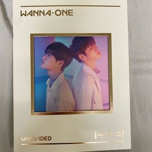 K-Pop Wannaone Undivided Album